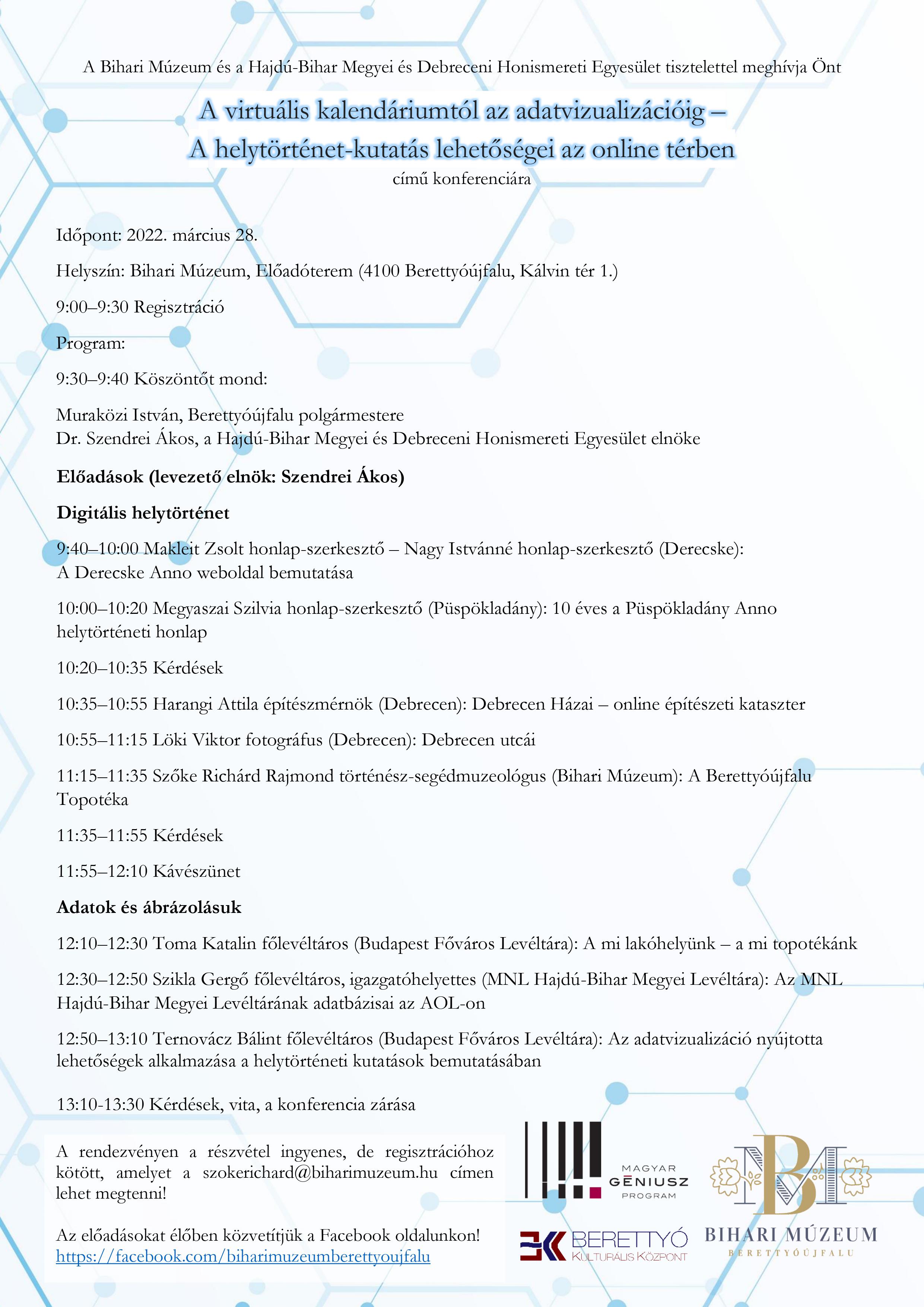 Konferencia meghívó